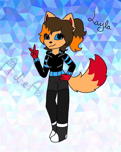 Layla Redraw by Gus.